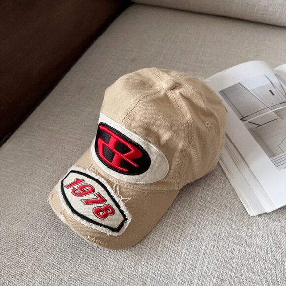 Diesel Khaki Baseball Cap - Picture 2 of 8